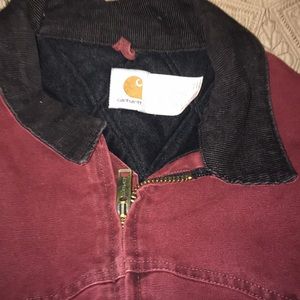 Men’s carhartt maroon jacket